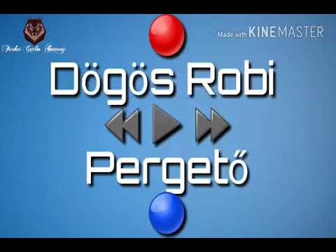 DÖGÖS ROBI   PERGETŐ