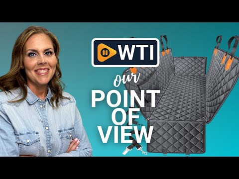 URPOWER Dog Seat Cover - WTI product video review