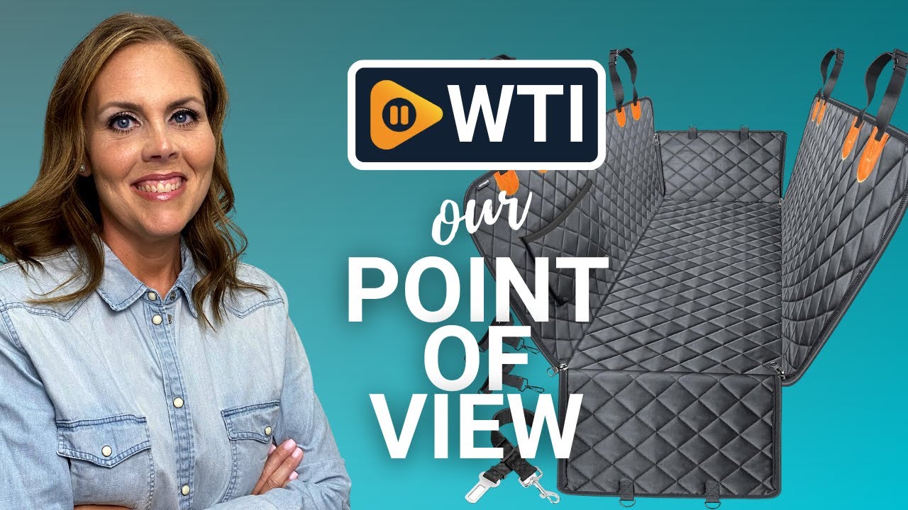 URPOWER Dog Car Seat Cover Review: A Practical Pick for Pet Owners?