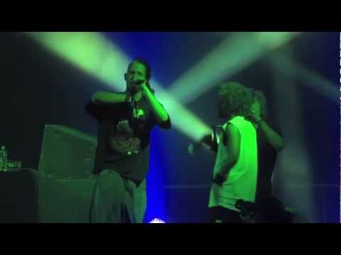 Dope D.O.D. Live - Real Gods & Execute @ Sziget 2012
