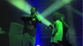 Dope D.O.D. Live - Real Gods & Execute @ Sziget 2012