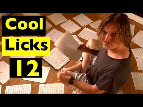 Cool Lick Of The Week No. 12