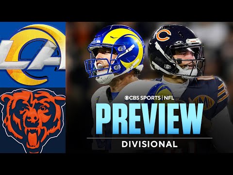 Rams vs Bears Divisional Round PREVIEW: Who Has the Edge? | Picks & Predictions | 2026 NFL Playoffs