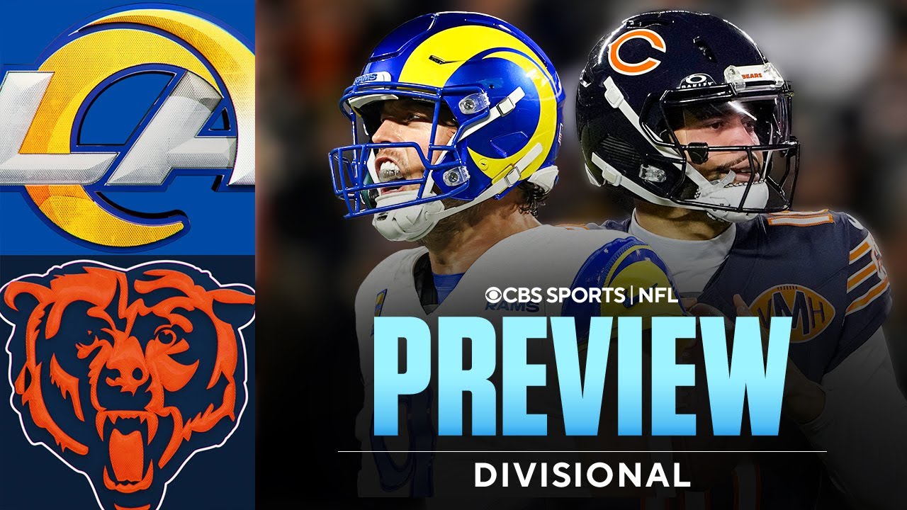 Rams vs Bears Divisional Round PREVIEW: Who Has the Edge? | Picks & Predictions | 2026 NFL Playoffs