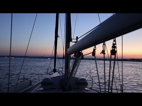 Sailing Sea Pearl - Lange Passagen in Süditalien - Ep007