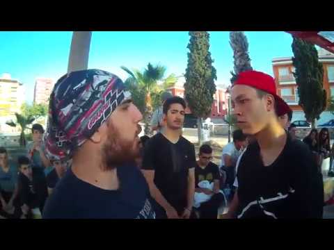 Turok y Zyther vs Rotaflex y Palenzu (Réplica) - 2VS2 LigaHardrap Aspe  SEMIS