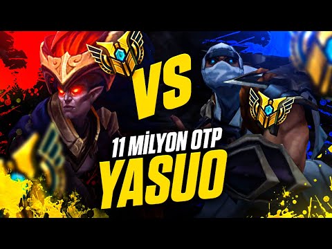 11 MİLYON OTP YASUO VS ZEDXSMURF!! | Zedxsmurf