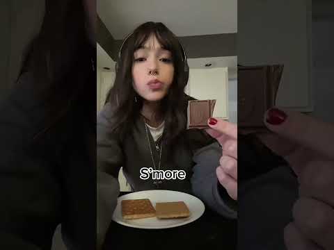 Easy microwave s'mores recipe#smores #microwavesmores #easydessert #quickrecipe