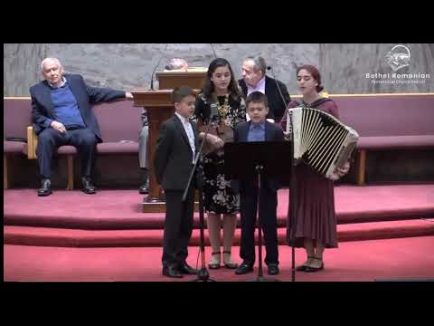 Frații Diacu....Tu ești pacea mea Isuse, chiar in juru-mi de-i război