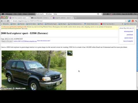 Shoals Craigslist