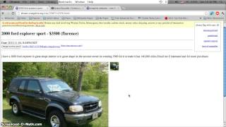 Craigslist Muscle Shoals Alabama Used Cars and Trucks - Best for Sale by Owner Offers Today