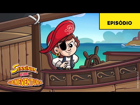 Gameventura | O tesouro do Pirata | Desenho animado e game interativo