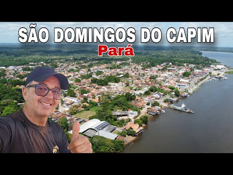 Ep58 Passei Por São Domingos do Capim no Pará | A Capital da Pororoca