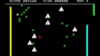 Sharp MZ-1500 Game: Snake World (19xx)