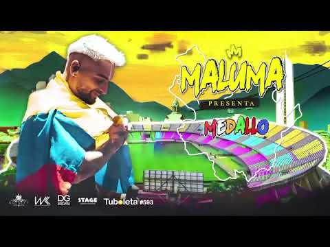 Maluma - Medallo En El Mapa | Abril 30 /22