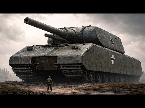 The Maus Super Tank — Power That Crushed Itself