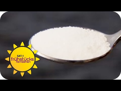 3 KG ZUCKER pro MONAT! Wie ungesund ist Zucker wirklich?| SAT.1 Frühstücksfernsehen