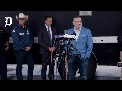 'This must stop' Ted Cruz, officials speak after Dallas ICE shooting