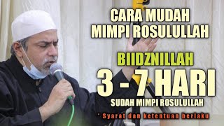 Download lagu Cukup Amalkan 7 Hari . .Cara Mudah Mimpi Rosulullah ﷺ | Habib Abdurrahman Bilfaqih mp3