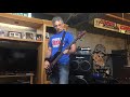 Bass cover of Shout, Shout (Knock Yourself Out) by Ernie Maresca