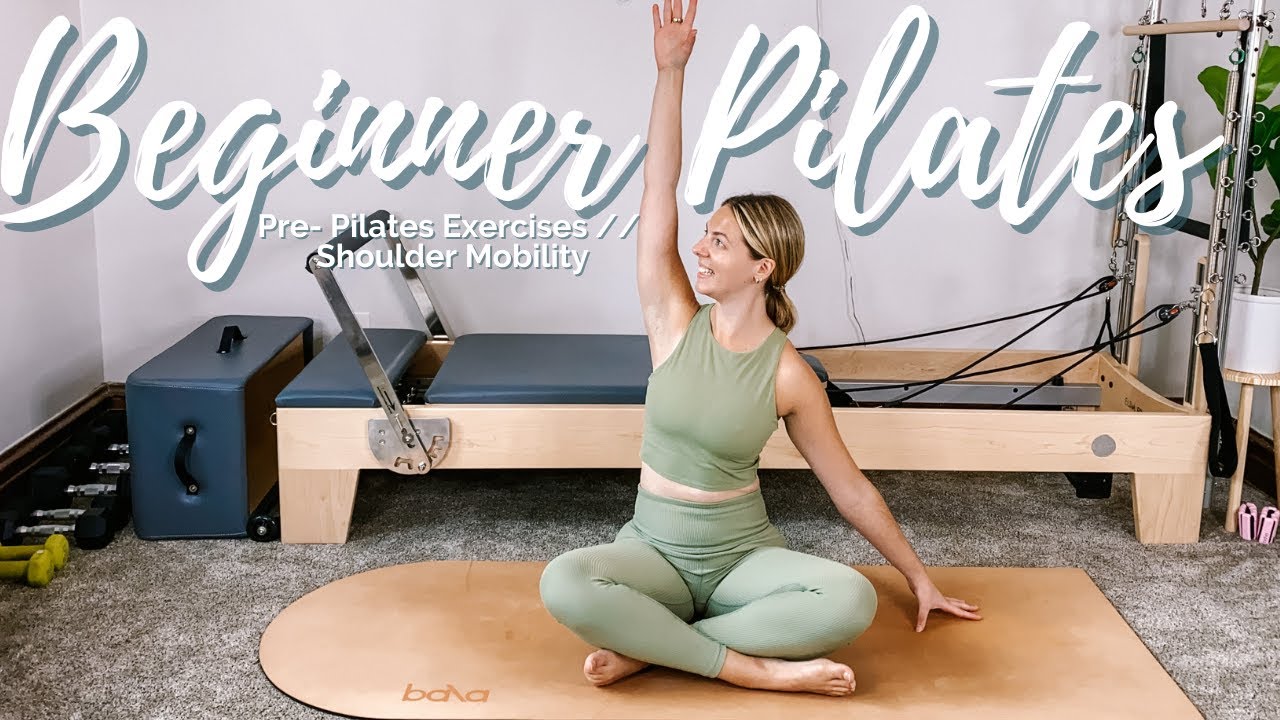 BEGINNER PILATES SHOULDER MOBILITY // beginner pilates series 2023 // class 5
