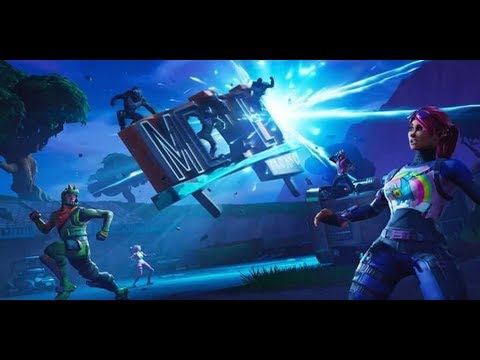 Fortnite Battle Royale - Week 7 Secret Battlestar Location (Season 5 Road Trip Challenges)