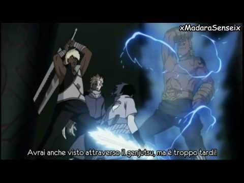 Sasuke vs Raikage - Thousand Foot Krutch - Move [HD]