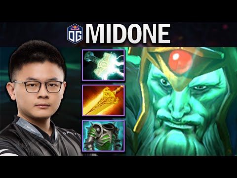 OG.MIDONE WRAITH KING WITH SUPER FARM - DOTA 2 7.28 GAMEPLAY