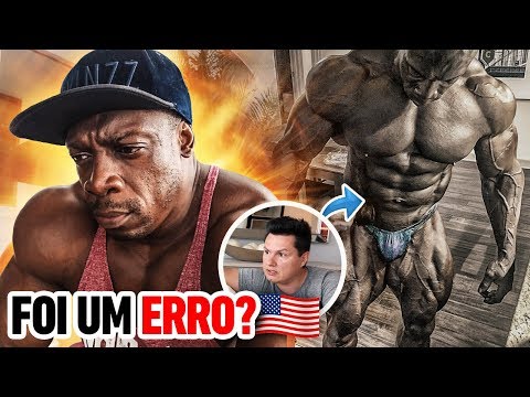 ALEX DOS ANJOS: SERÁ QUE FOI UM ERRO TER VINDO PARA CÁ? 😔 *coach ainda acredita na vitória*