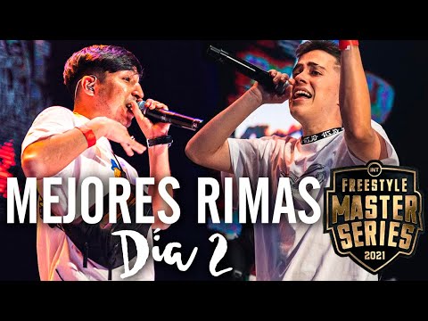Las MEJORES RIMAS de FMS INTERNACIONAL 2021 - DÍA 2
