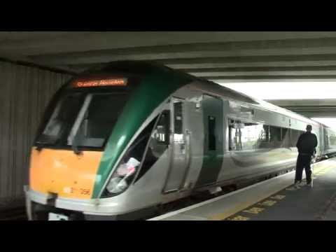 Clondalkin / Fonthill HD-Irish Rail 22000 class ICR no.22025 arrives on service to Dublin Heuston
