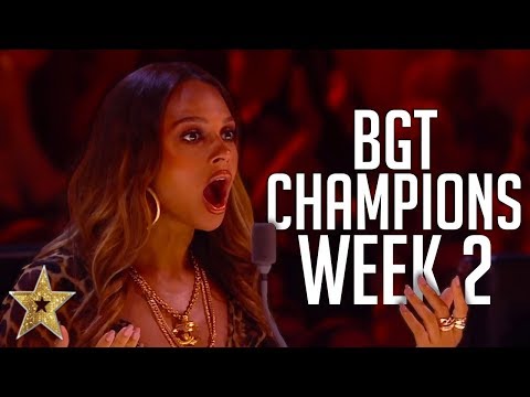 Britain's Got Talent: The Champions Auditions! | WEEK 2 | Got Talent Global