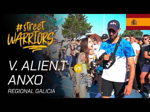 OCTAVOS - ANXO VS V.ALIEN. T - STREET WARRIORS GALICIA