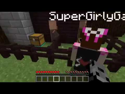 PopularMMOs Pat And Jen Minecraft: OUTCAST CHALLENGE GAMES - Lucky Block Mod