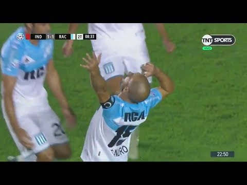Gol De Lisandro López - Independiente Vs Racing 1-2 - Superliga Argentina 2018/19