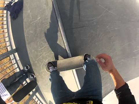 Mini Ramp Skating, GO PRO HD HERO 2 Helmet Cam