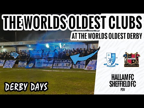 Hallam FC vs Sheffield FC: Experience the OLDEST Rivalry in the World!