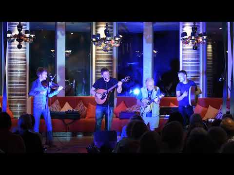 Daoirí Farrell, Ross Couper, Cormac Byrne and Mike Harding @ Costa del Folk Portugal 2018