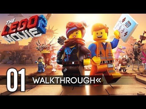THE LEGO MOVIE 2 VIDEOGAME Gameplay Walkthrough Part 1 (No Commentary) Early Access 1080p 60FPS HD
