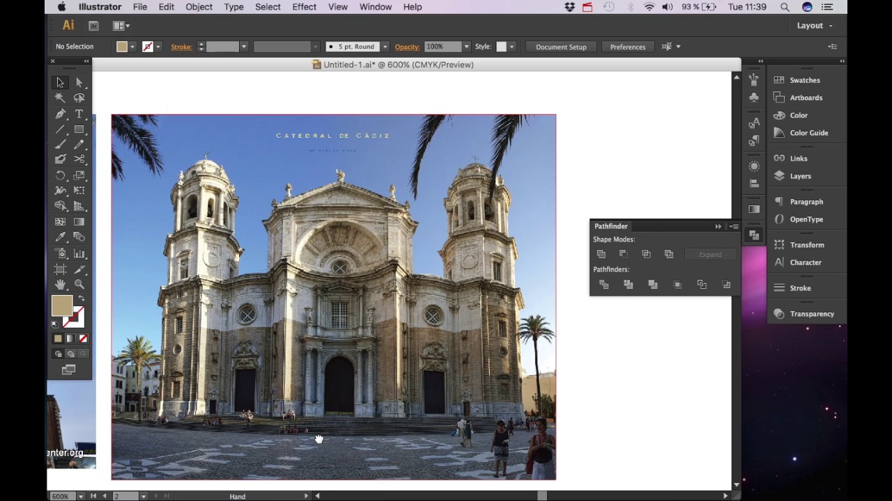 06/11 Making landmarks — Graphic Design: Create a Vector City Map