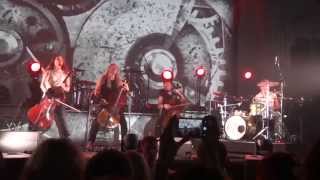 Apocalyptica - Harmageddon (Krakow - Hala Wisly 08-10-2015)