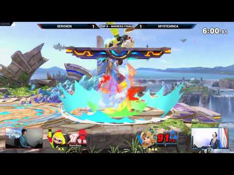 Ox3 [Ultimate] - Xeroxen (Inkling) vs Mystearica (Zelda) - Winners Finals