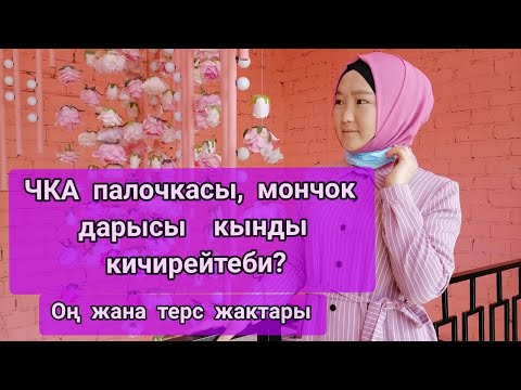 ЧКА палочка, мончок дары чын эле кынды кичирейтеби? Адистен жооп.