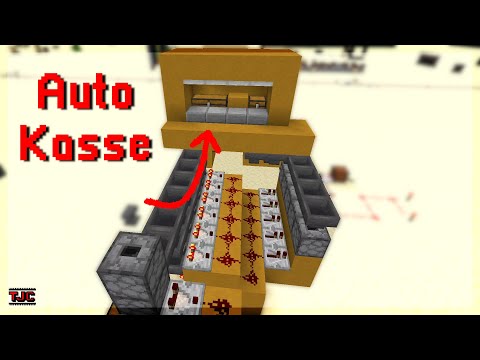 Fully automated CHECKOUT in Minecraft |  Redstone Tutorial |  LIGHT
