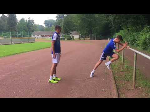 Umschalten & Richtungswechsel Fussball: Push an der Wand Multidirectional Speed: Lateral Push Wall D
