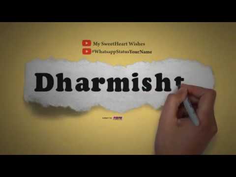 Whatsapp Status Dharmishta