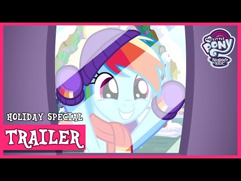 Tráiler My Little Pony: El mejor regalo [WEB-DL] 2018