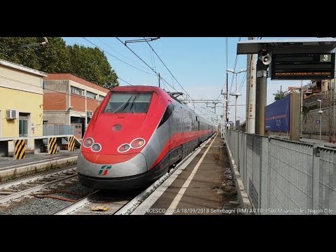 AV FRECCIAROSSA 9509 Milano C.le - Napoli C.le