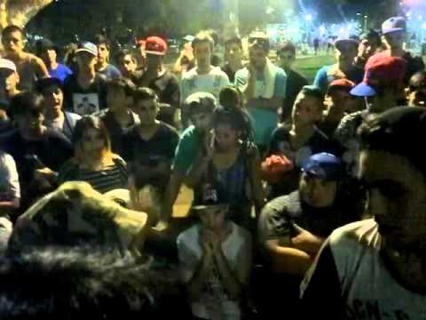 Trewa vs Tail - 16vos - Freestyle Sabiduría