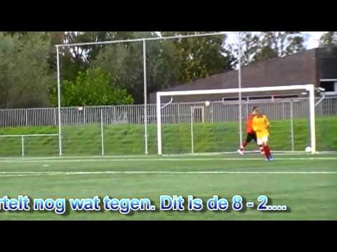 SC Franeker A2 - Workum A2; gespeeld op 25 september 2010